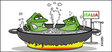  La rana bollita… finisce nel gasolio